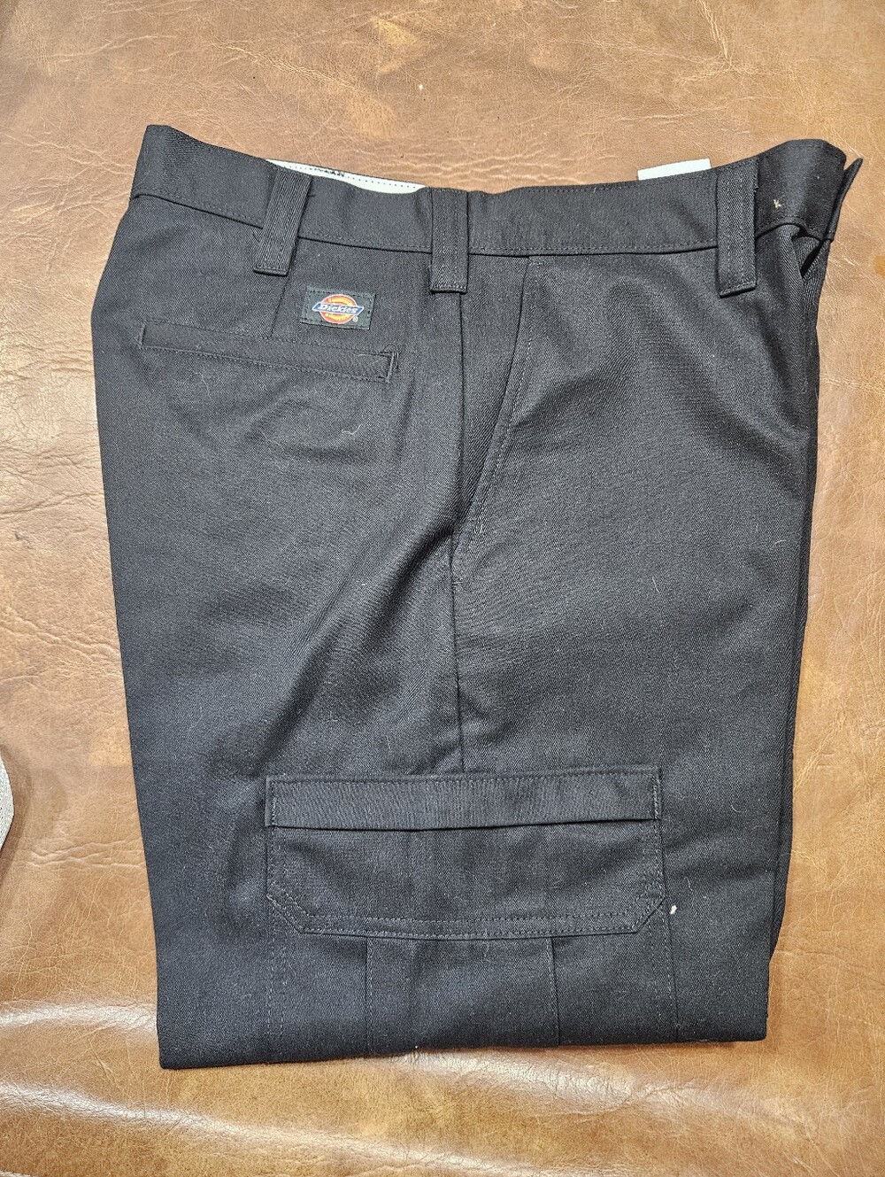 Dickies Men’s Black Cargo Work Pants 32/34